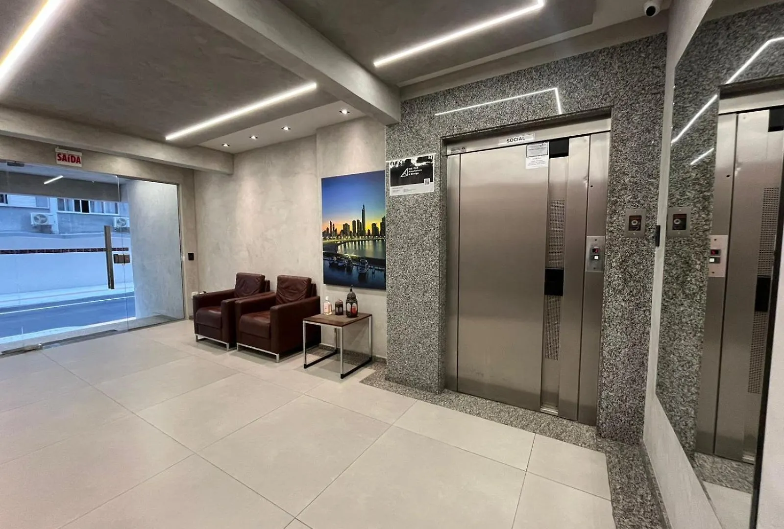 アパート Aconchegante Apartamento No Centro Em Balneario Camboriu Sc