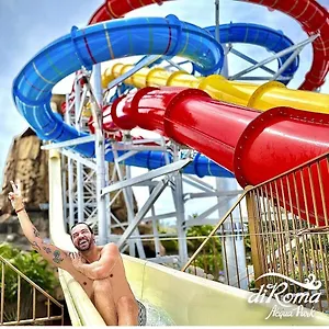 Spazzio Diroma Acesso Diroma Acqua Park Gratuito Star Temporada Apartamento Caldas Novas